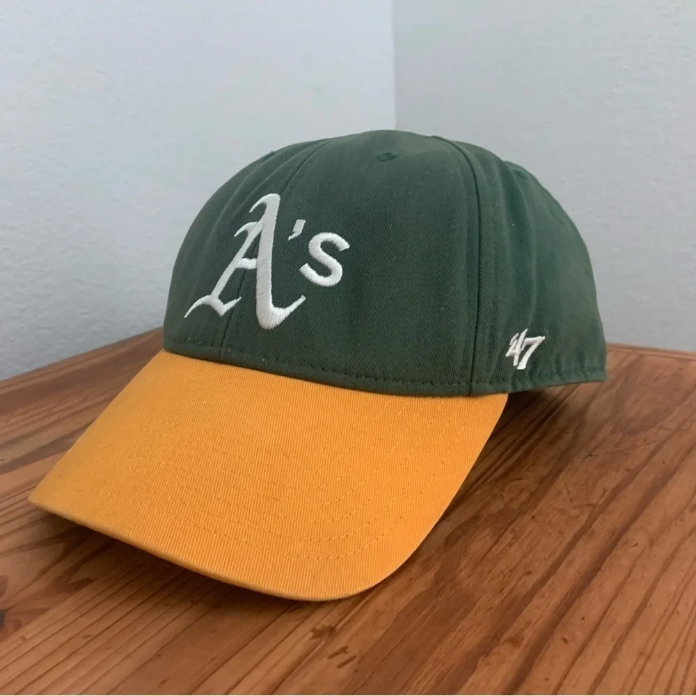Youth New Era MLB Oakland Athletics Logo Cap
